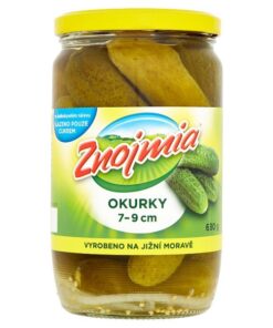 Uhorky 7-9cm 680g Znojmia PP340g