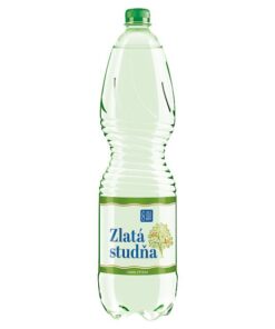 Minerálka Zlatá Studňa 1,5L jemne sýtená PET