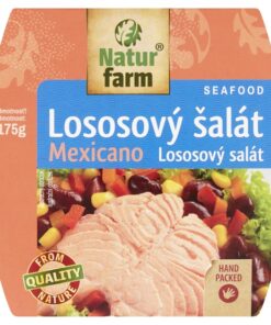 Lososový šalát Mexicano 175g Natur farm