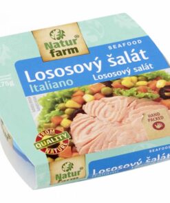 Lososový šalát Italiano 175g Natur farm