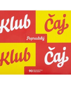 Čaj Klub porc.135g /4/