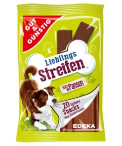 Krmivo pes plátky 20ks EDEKA