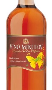 Víno Rosé 0,75L Motýl