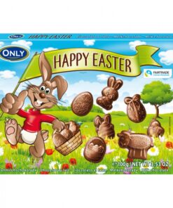 VN čok.happy easter 100g Gunz