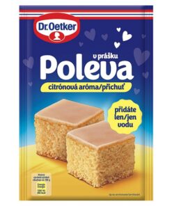 Poleva citrónová 100g Dr.Oetker