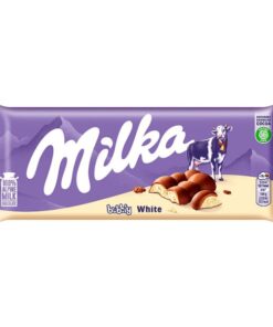 Čokoláda Milka 95g Bubbly white