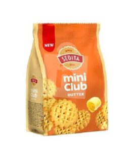 Sušienky Rodinné MiniClub 160g maslové
