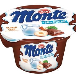 Monte 30% menej cuk.150g  Zott