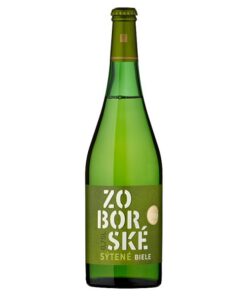 Víno Zobor.sýt.biele 0,75L