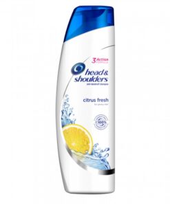 Šampón Head Shoulders 400ml citrón