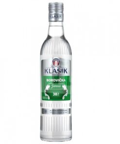 Borovička jemná 38% 0,5L St.Nicolaus