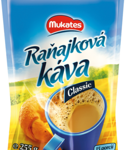 Raňajková káva 255g Mukates