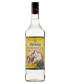 Borovička Spišská 38% 0,7L Frucona