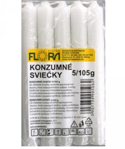 Sviečky konzumné 105g
