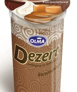 Puding karamel šľahačka 200g Olma