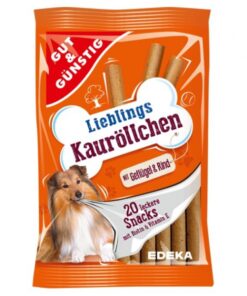 Krmivo pes paličky 20ks EDEKA