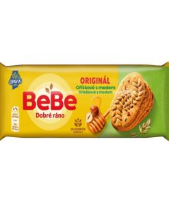 BeBe Dobré ráno oriešok+med 50g