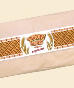 Tortové oblát.200g Sered