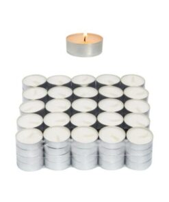 Sviečka čajová100ks Candlesense basic