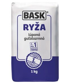 Ryža guľatá 1kg /BASK/