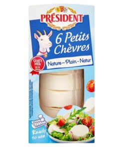 Syr kozí 100g President   Petits chevres