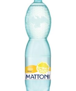 Minerálka Mattoni Esence 1,5L citrón PET