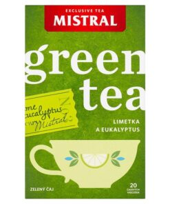 Čaj Mistral 30g zel.lim