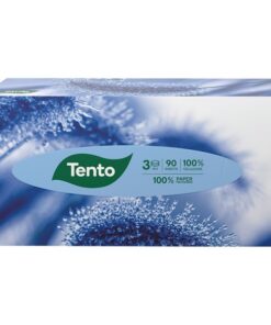 Papierové vreckovky Tento 90ks 3vrstvové