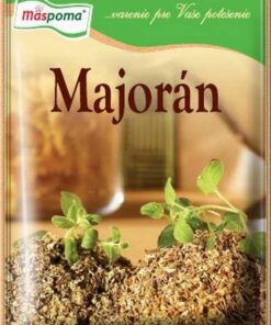 Majoránka drvená štandard 5g/Mäspoma