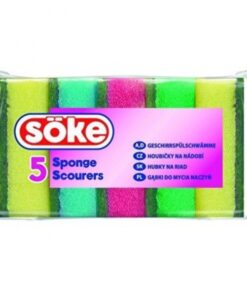 Hubky na riad /5/ Soke    Mapa Spontex