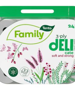 Toaletný papier Tento Deli 24pack 3vrst