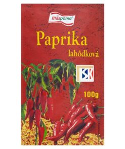 Paprika sladká lahôdková 100g Mäspoma