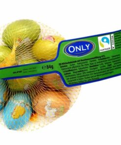 VN Čokol.vajíčka 84g plnené lieskoo.krém sieť.Gunz