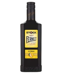 Fernet Božkov citrus 27% 0,5L
