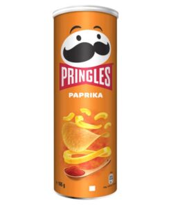 Zem.Pringles 165g paprika