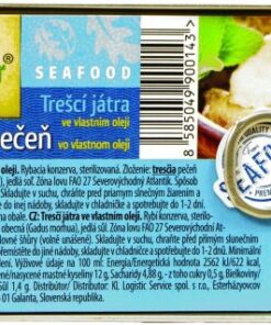 Tresč.peč.vl.ole.120g Natur Farm