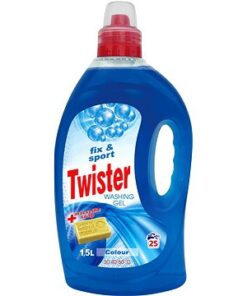 Prací gel Twister 1,5L Color
