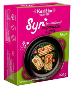Syr Kar.200g Hal.gril pikant