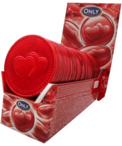 Čokoláda Minca srdiečko 21,5g Gunz