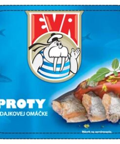 Šproty v parad.omáč.170g