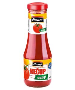 Kečup ostrý 300g/Hamé