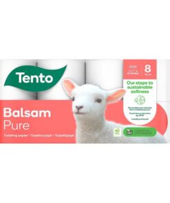 Toaletný papier Tento Balsam pure 8pack