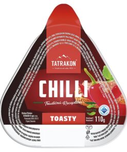 Paštika Chili toasty 110g Tatrakon