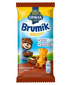 Brumík s čokol.naplňou 30g