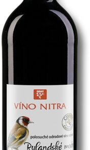 Víno Rulandské modré 1L rosé odrodové Shebo