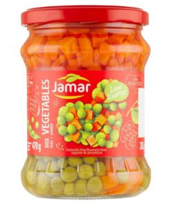 Mrkva s hráškom 470gPP282 Jamar