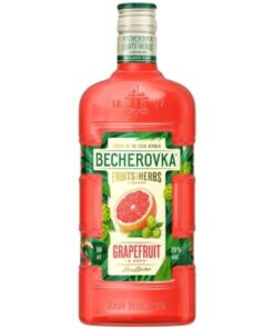 Becherovka 20% 0,5L grapefrut