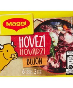 Bujón Maggi hovädzí 60g 3L