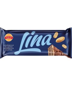 Lina arašidová v mliečnej poleve 50g