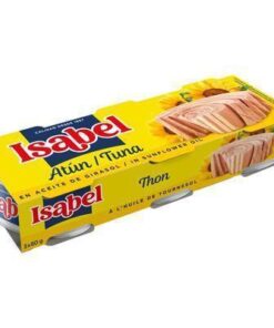 Tuniak v oleji 3x80g Isabel